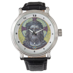 Jesus Christ & Compassion Art Montre vintage en mo