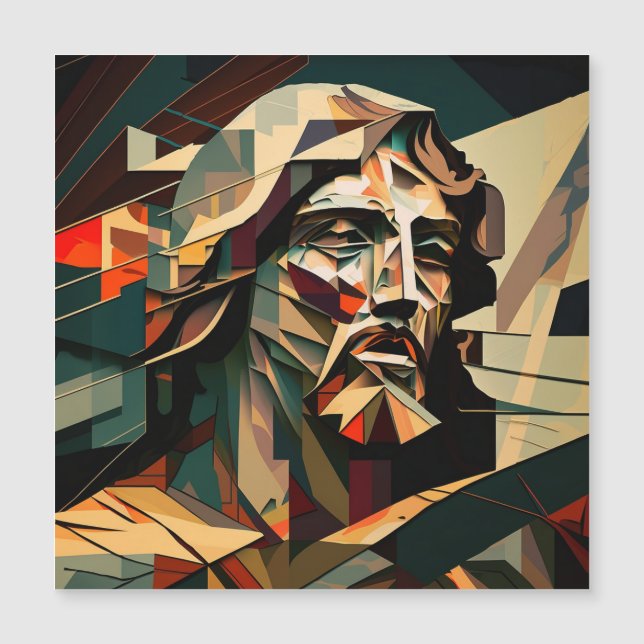 Jésus Christ cubisme (Devant)