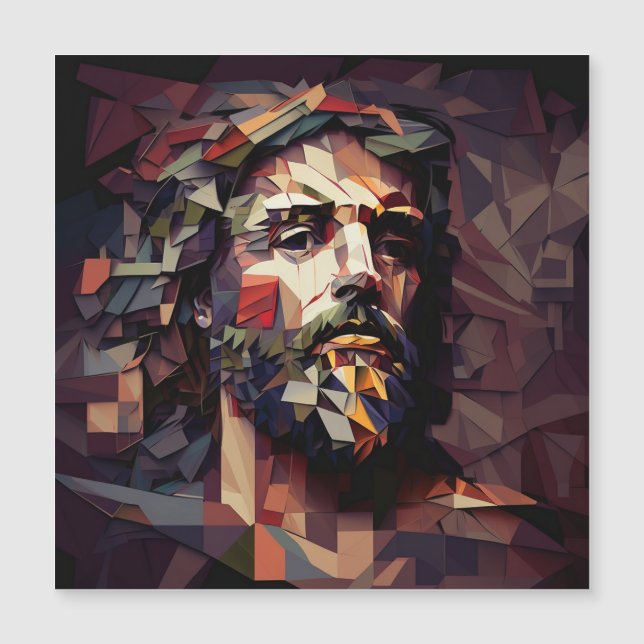 Jésus Christ cubisme (Devant)