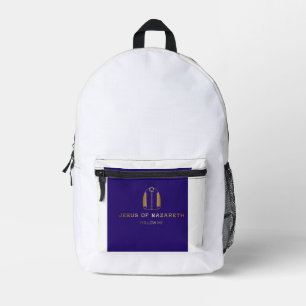 Jésus-Christ de Nazareth sac à dos suivez-moi