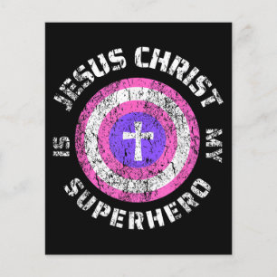 Jésus Christ est mon super-héros Jésus