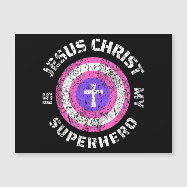 Jésus Christ est mon super-héros Jésus (Devant)