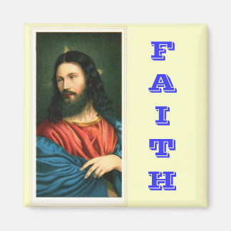 Jésus Christ Faith Magnet