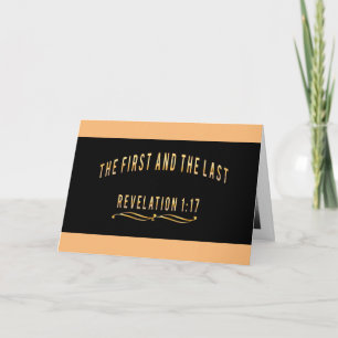 Jésus Christ Le Seigneur Salutation Carte photo