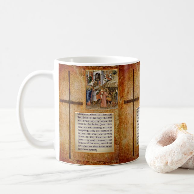 Jésus Christ Mug (Avec donut)