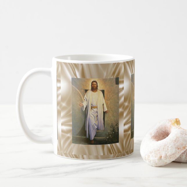 Jésus Christ Mug (Avec donut)