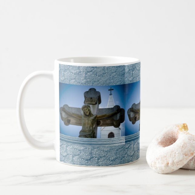 Jésus Christ Mug (Avec donut)