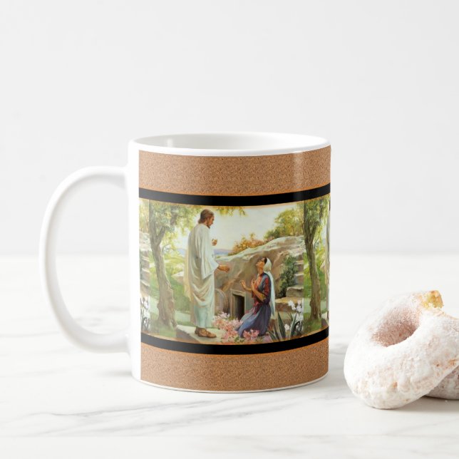 Jésus Christ Mug (Avec donut)
