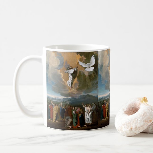 Jésus Christ Mug (Avec donut)
