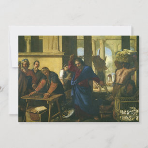 Jésus Christ Nettoyage du Temple