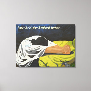 Jésus Christ, Notre Seigneur et toile de Sauveur