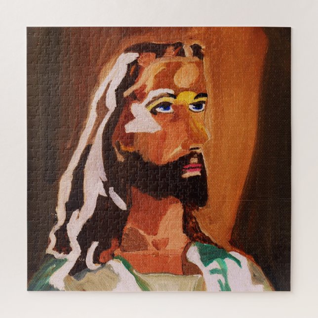 JESUS CHRIST puzzle puzzle (Vertical)