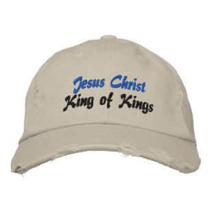 Jésus Christ Roi des Rois Casquette