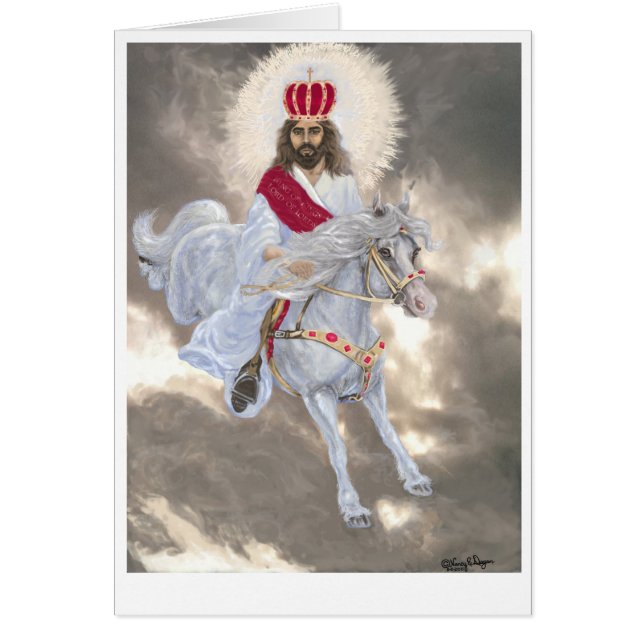 Jésus-Christ Venant en second lieu (Devant)