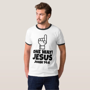 JÉSUS CHRISTIAN T-SHIRT