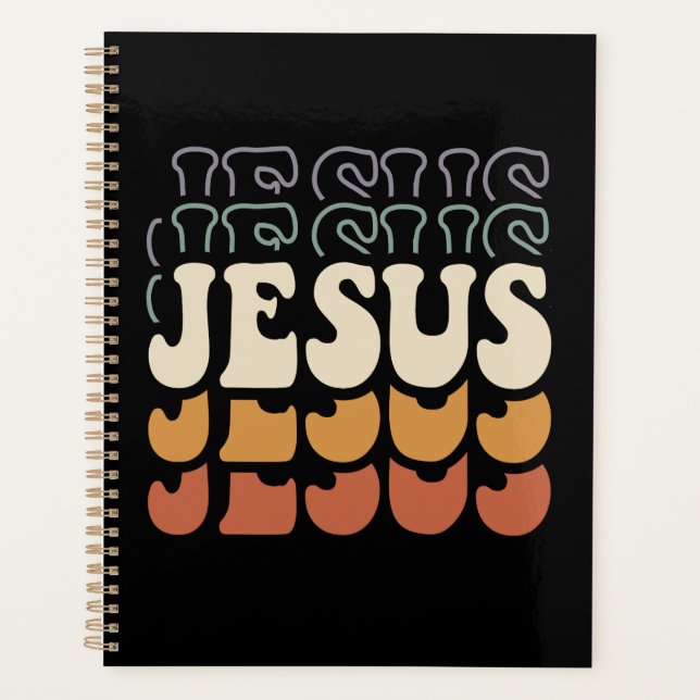 Jésus - Conception chrétienne inspirante (Devant)
