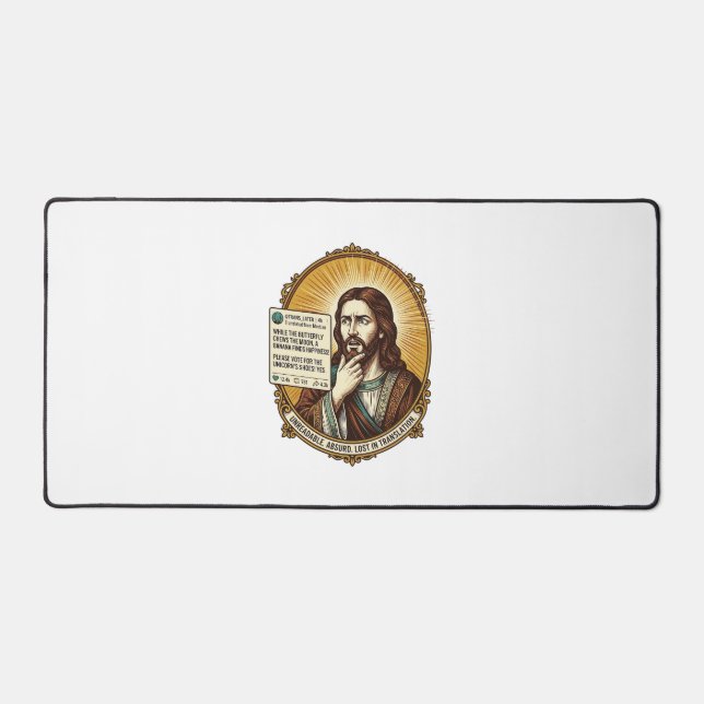 Jésus Confus Échec de la Publication de Traduction (Recto)