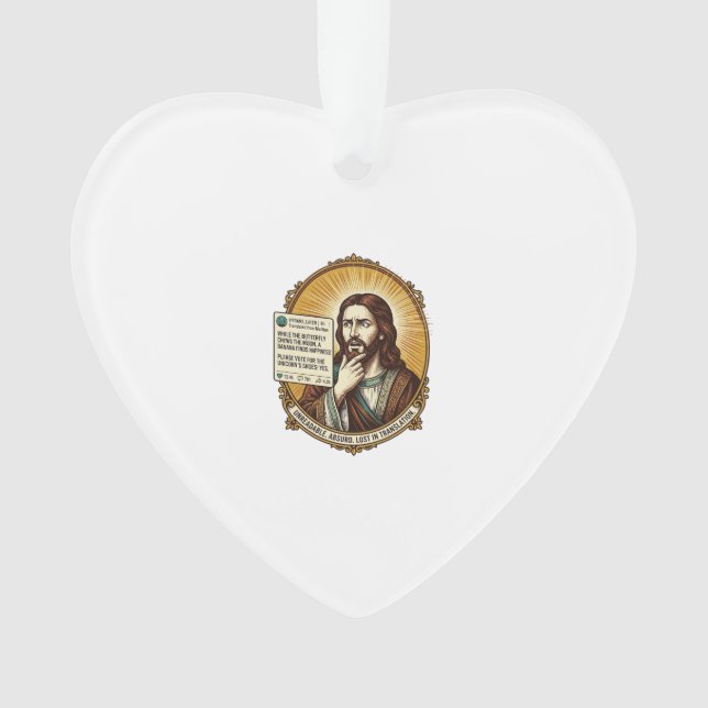 Jésus Confus Échec de la Publication de Traduction (devant)