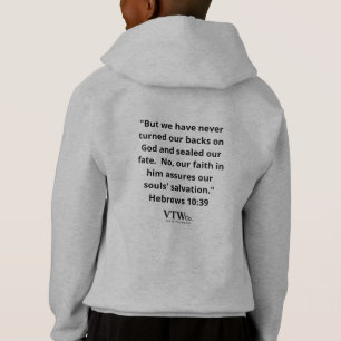 Jésus > Culture Boys Sweat - shirt à capuche