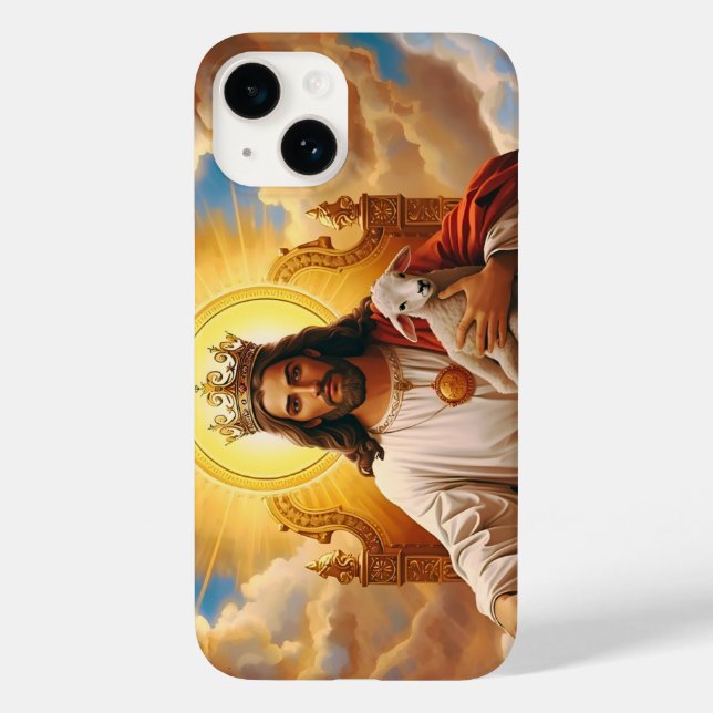 Jésus dans le Royaume des Cieux étui iPhone (Verso)