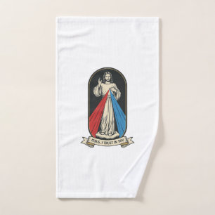 Jésus de la Miséricorde Divine Vintage