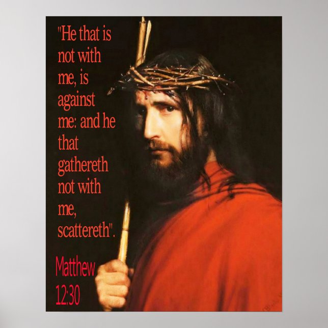 Jésus de Nazareth - Ecce homo (latin) - Poster (Devant)