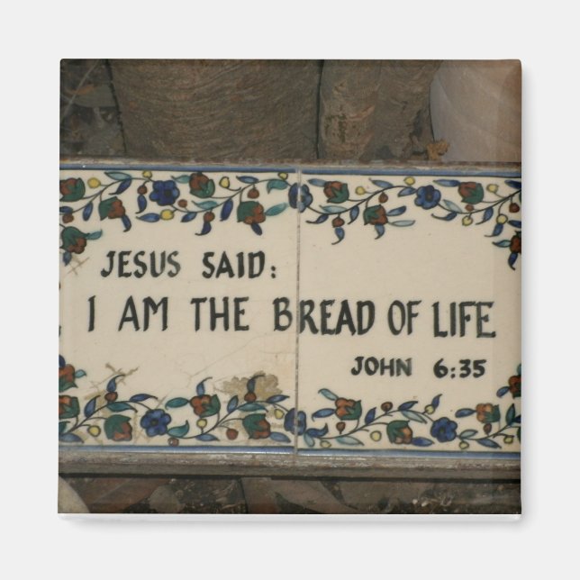 JESUS dit Magnet Jérusalem Israël (Devant)