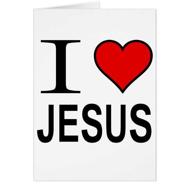 Jésus Don J'aime Jésus (Devant)
