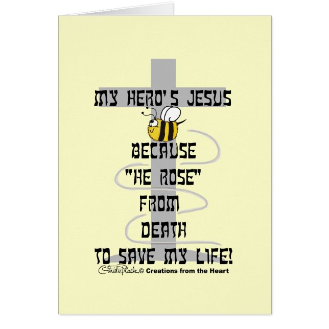 Jésus du héros (Devant)