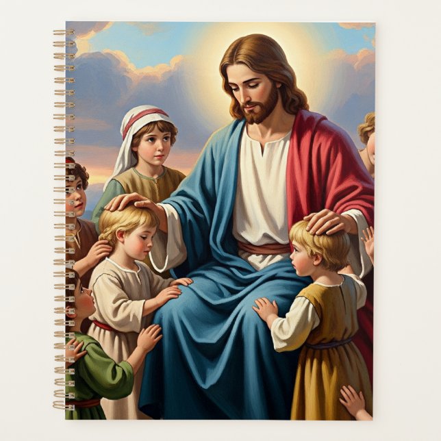Jésus entouré d'enfants (Devant)
