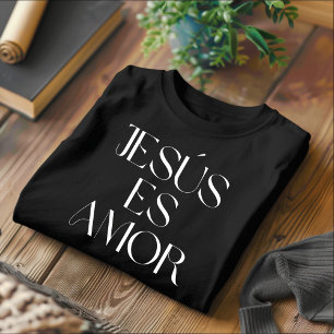 Jesús Es Amor Christian Spanish T-Shirt