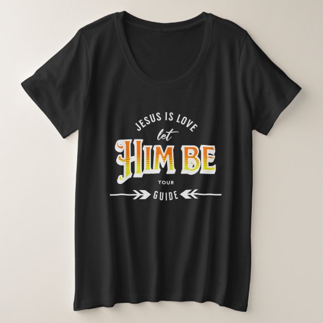 Jésus Est Amour (Design devant)
