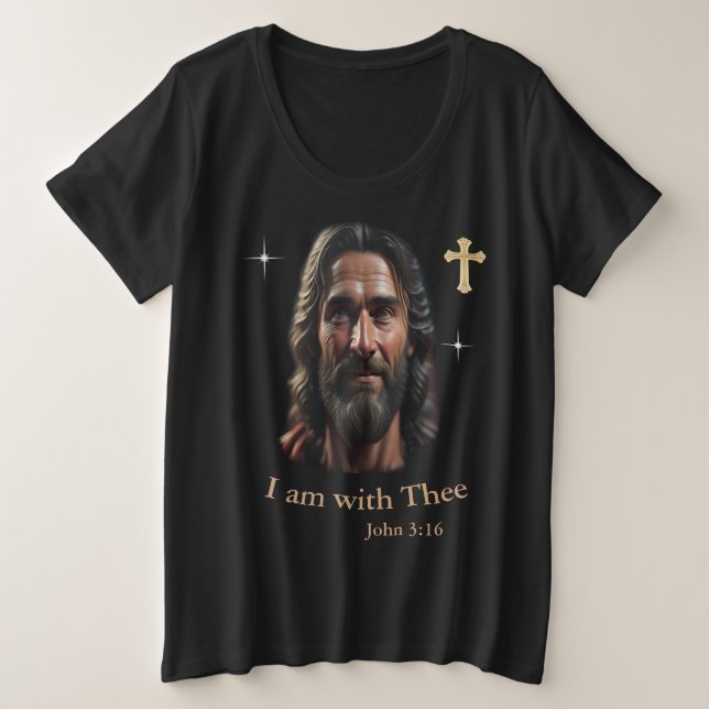Jésus est avec toi (Design devant)
