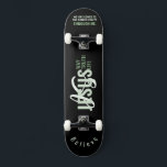 Jésus EST Chemin, Vie, Vérité Skateboard<br><div class="desc">Jesus IS Way,  Life,  Truth Skateboard avec "IS" monogrammed et citer la citation chrétienne "Jésus est le chemin,  la vie,  vérité T-shirt" en calligraphie mixte et typographie minimaliste. Ce design de foi moderne et tendance est le cadeau parfait et la marque de mode. #christian #religion #écritures #foi #bible #jesus</div>