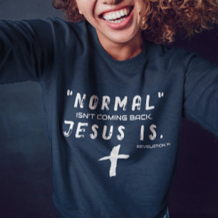 Jésus est de retour Sweatshirts pour elle