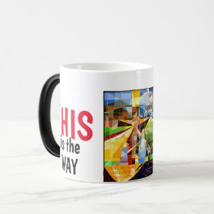 Jésus est la façon dont la Mug magique
