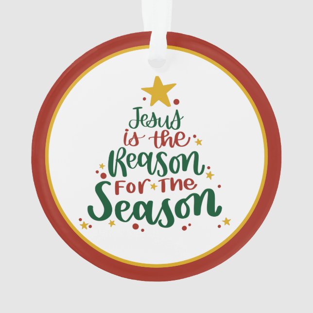 Jésus est la raison de la saison (dos)