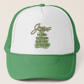 Jésus est la raison de la saison, casquette de