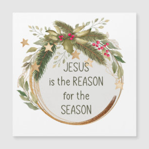 Jésus est la raison de la saison de Noël 