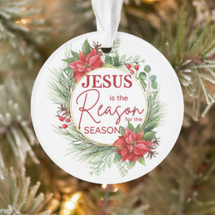 Jésus est la raison de la saison Noël