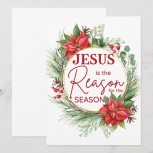 Jésus est la raison de la saison Noël