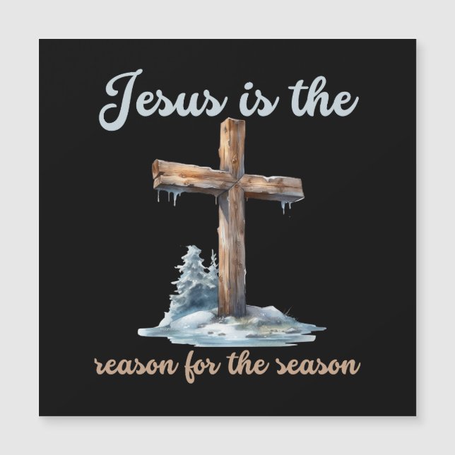 Jésus est la raison de la saison Noël Jésus (Devant)