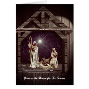 Jésus est la raison : Nativité ethnique Noël