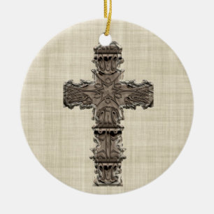 "Jésus est la raison ornement de saison"