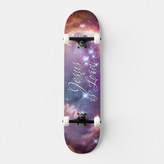 Jesus est Lord 5 Skateboard (Recto)