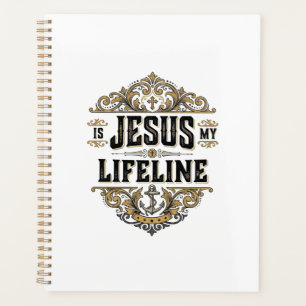 Jésus est ma ligne de vie Vintage Christian Shirt 