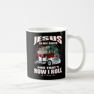 Jésus est ma tasse de camionneur de roche