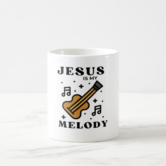 Jésus est mon Mug Mélodique (Centre)