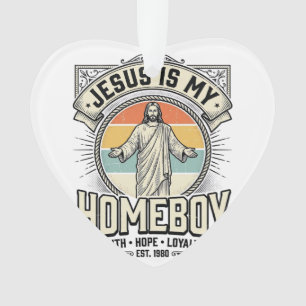 Jésus est mon pote Vintage T-shirt religieux