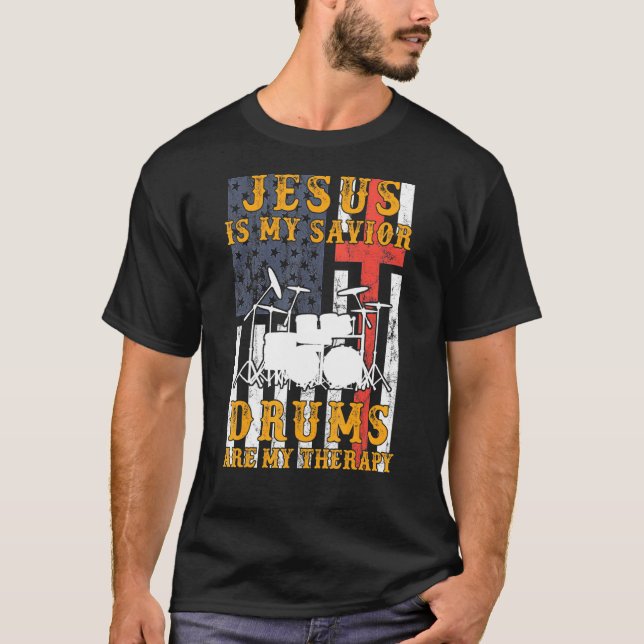 Jésus Est Mon Sauveur Fûts Est Mon Sweat - shirt à (Devant)